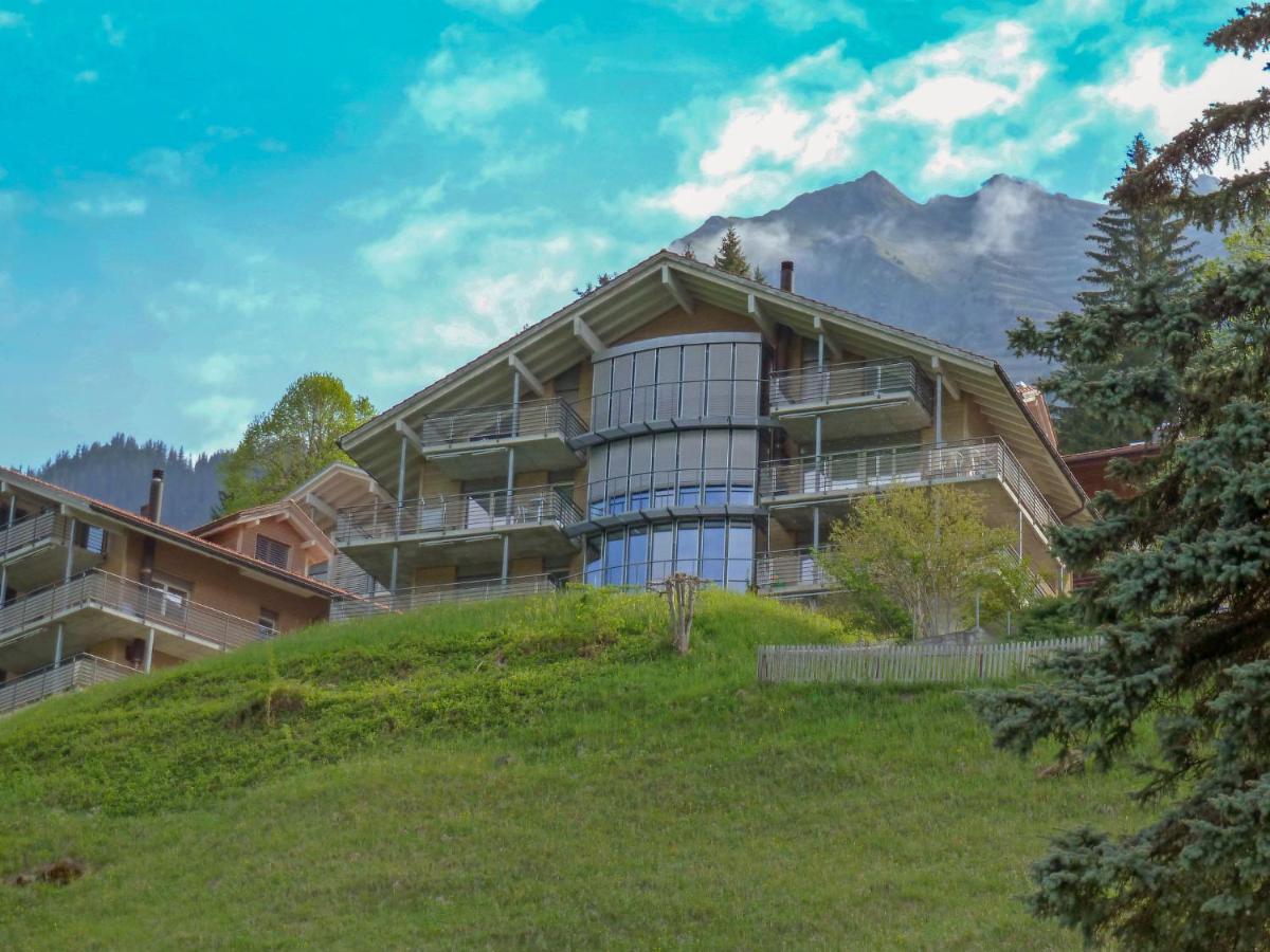 Studio Chalet Silence By Interhome Венген Экстерьер фото